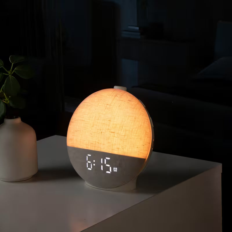 Despertador solar.